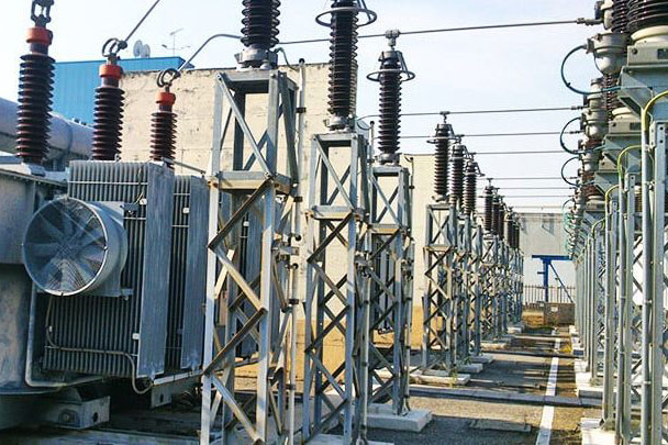 Transformer substation