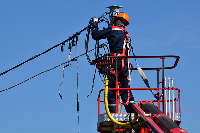 Installation of transformer